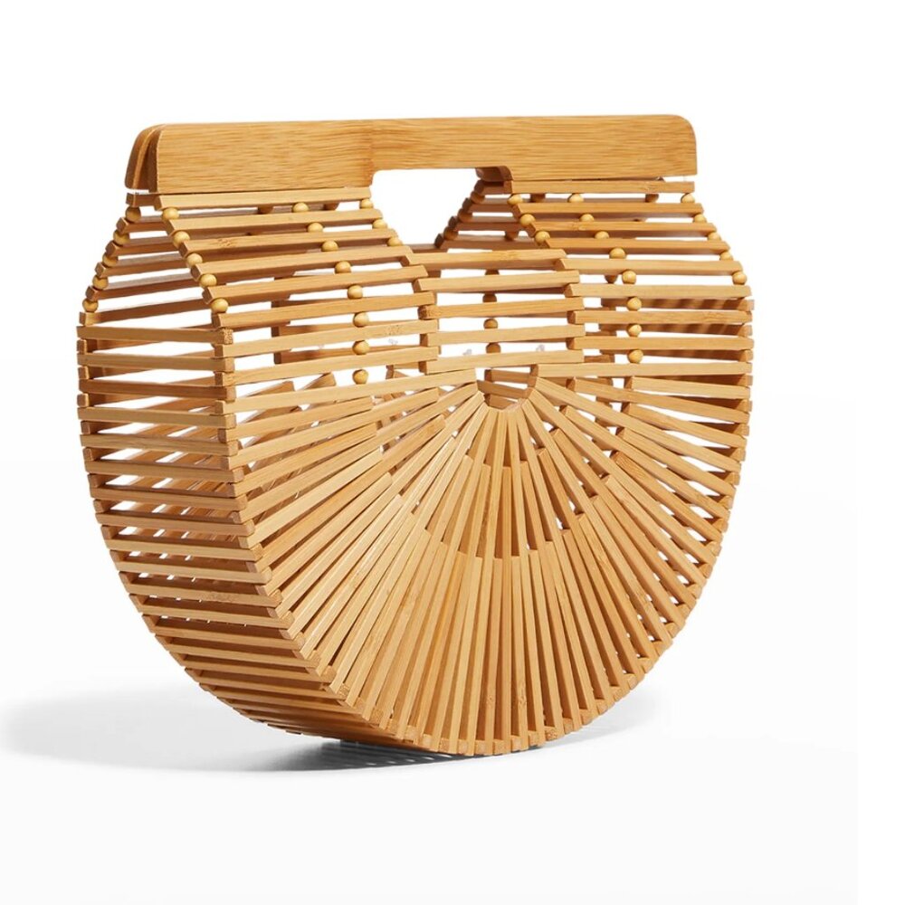 Cult Gaia Gaia’s Ark | Gaias Bamboo Ark Small Top Handle Bag | Gaia’s Ark Mini - Picture 4 of 10